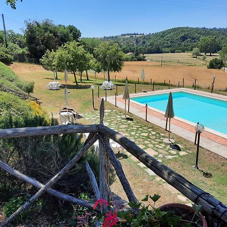 Agriturismo Podere Valdilucciole Città della Pieve Exterior foto