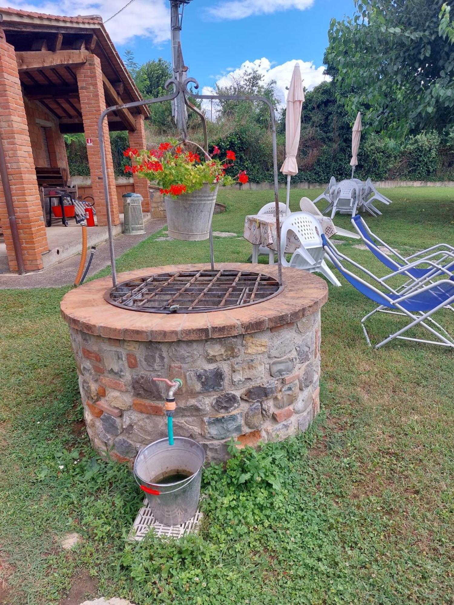 Agriturismo Podere Valdilucciole Città della Pieve Exterior foto