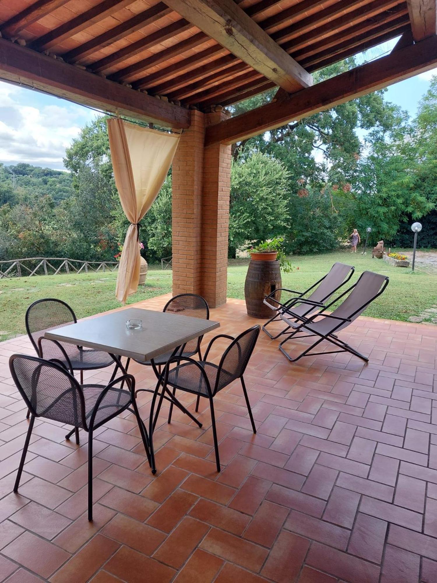 Agriturismo Podere Valdilucciole Città della Pieve Exterior foto