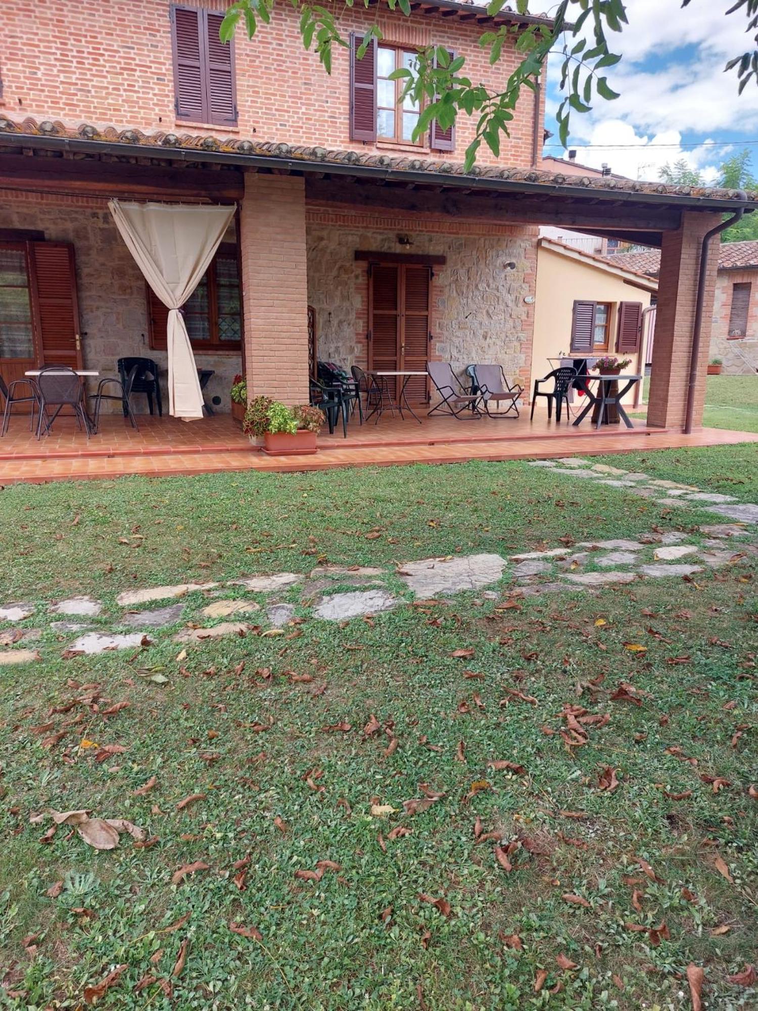 Agriturismo Podere Valdilucciole Città della Pieve Exterior foto