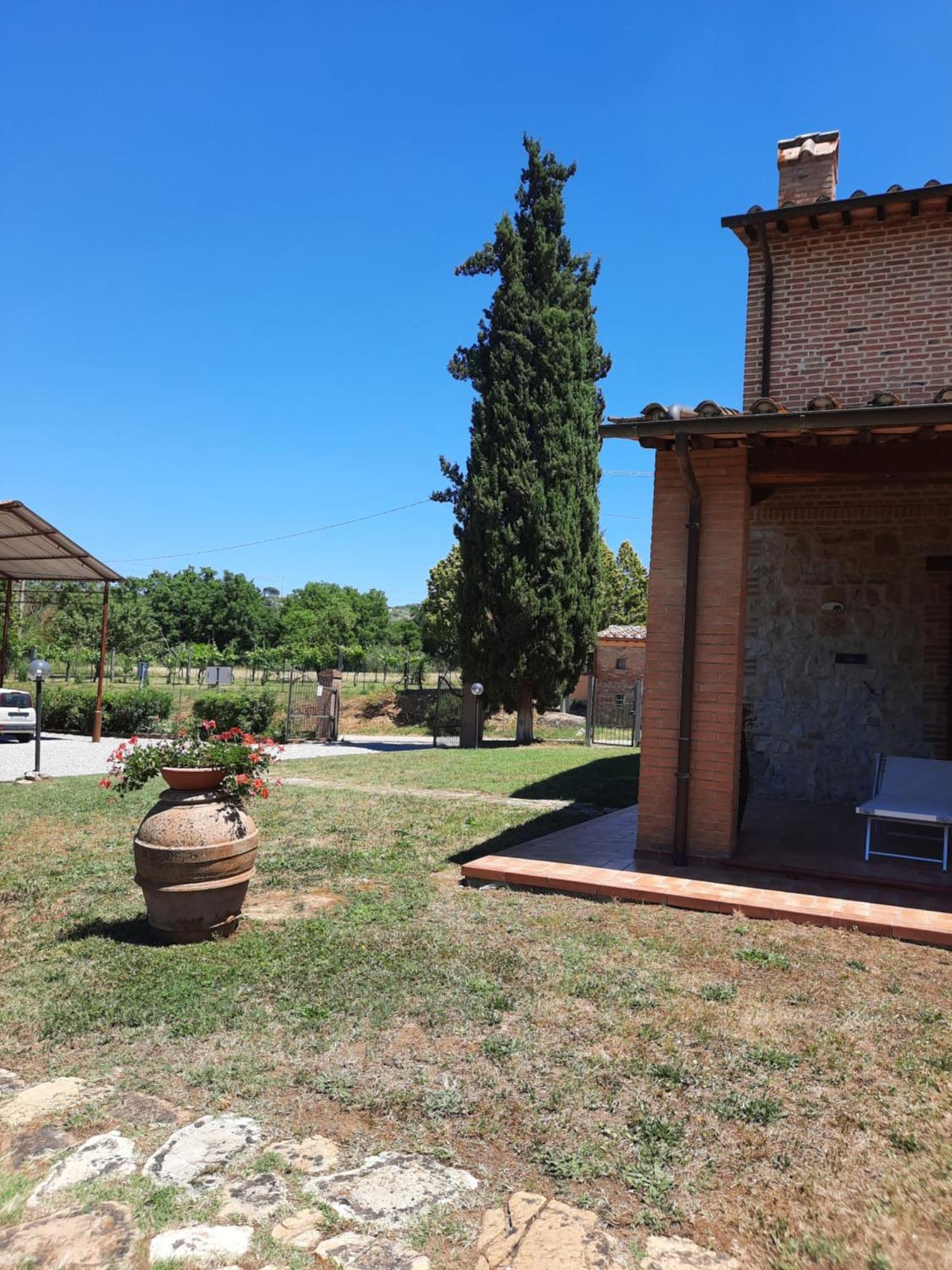Agriturismo Podere Valdilucciole Città della Pieve Exterior foto