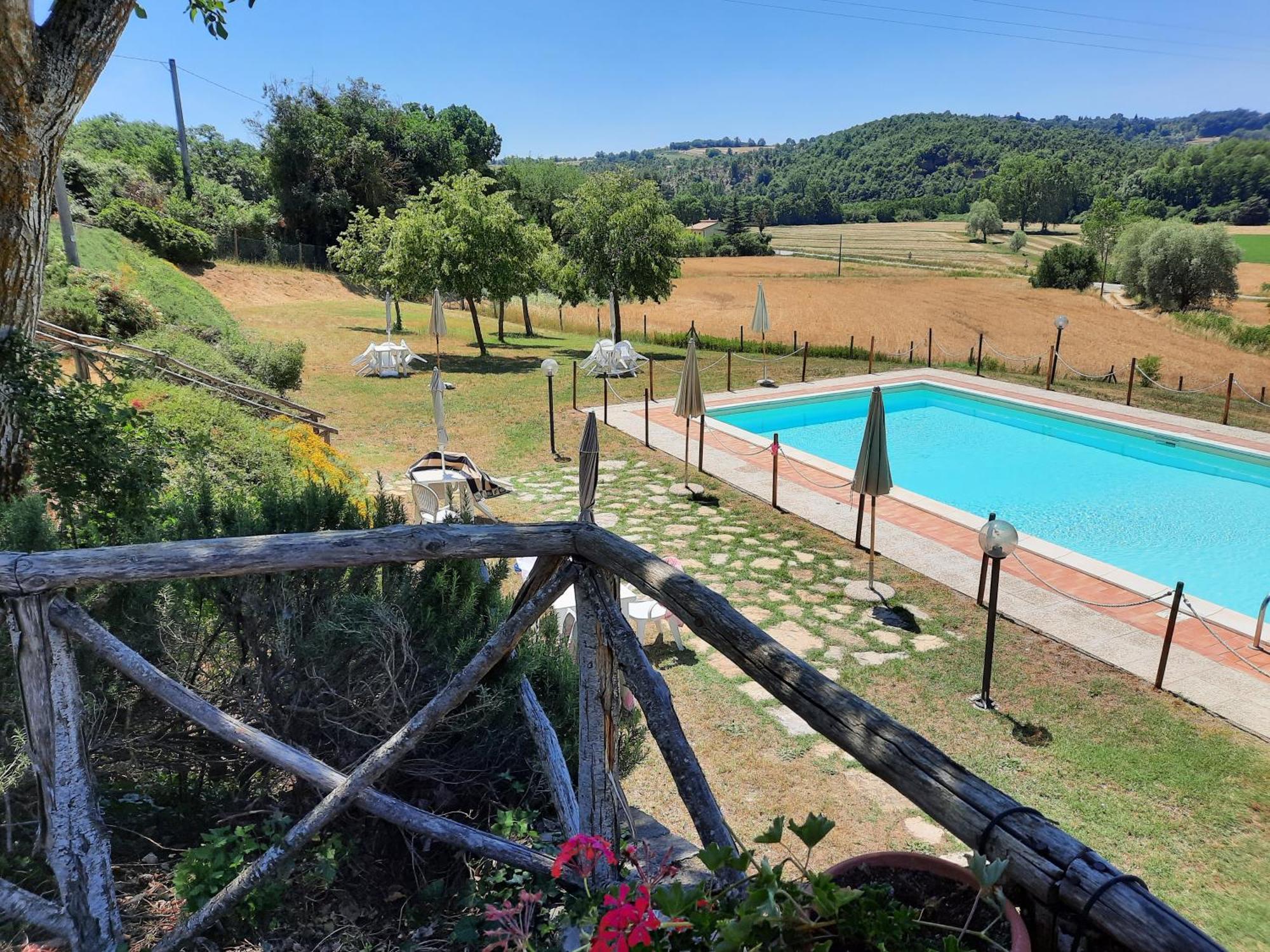 Agriturismo Podere Valdilucciole Città della Pieve Exterior foto
