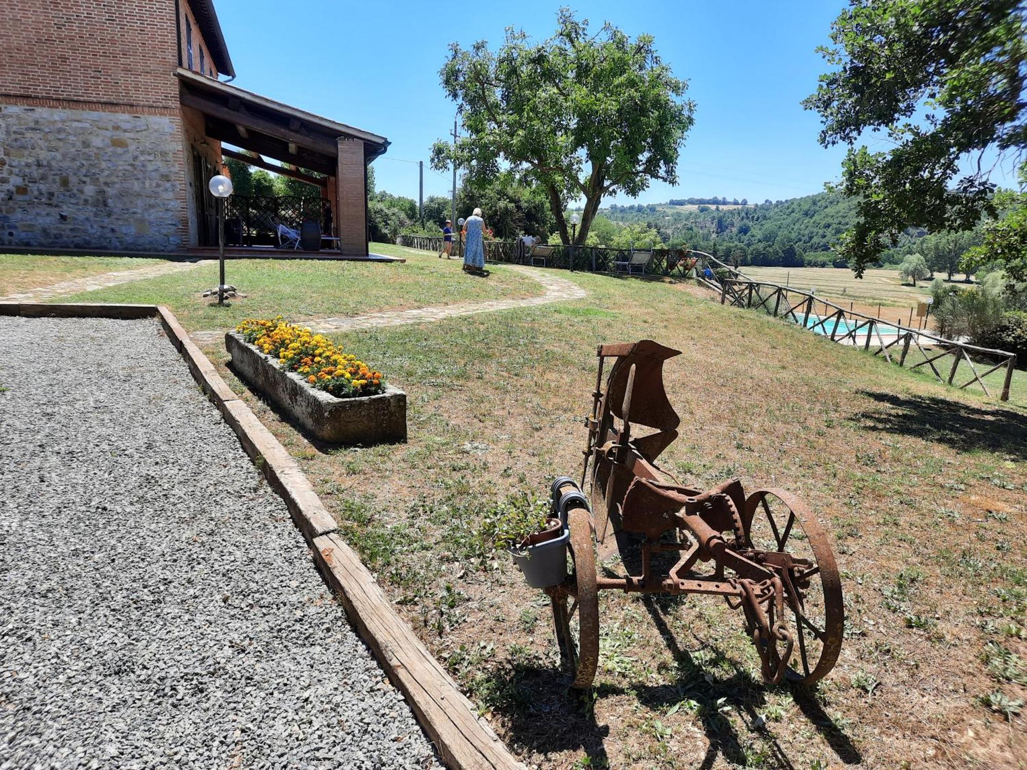 Agriturismo Podere Valdilucciole Città della Pieve Exterior foto